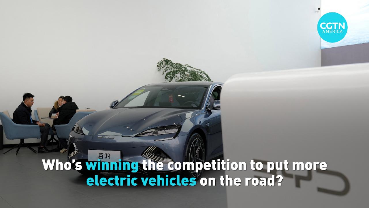 Who’s winning the competition to put more electric vehicles on the road ...