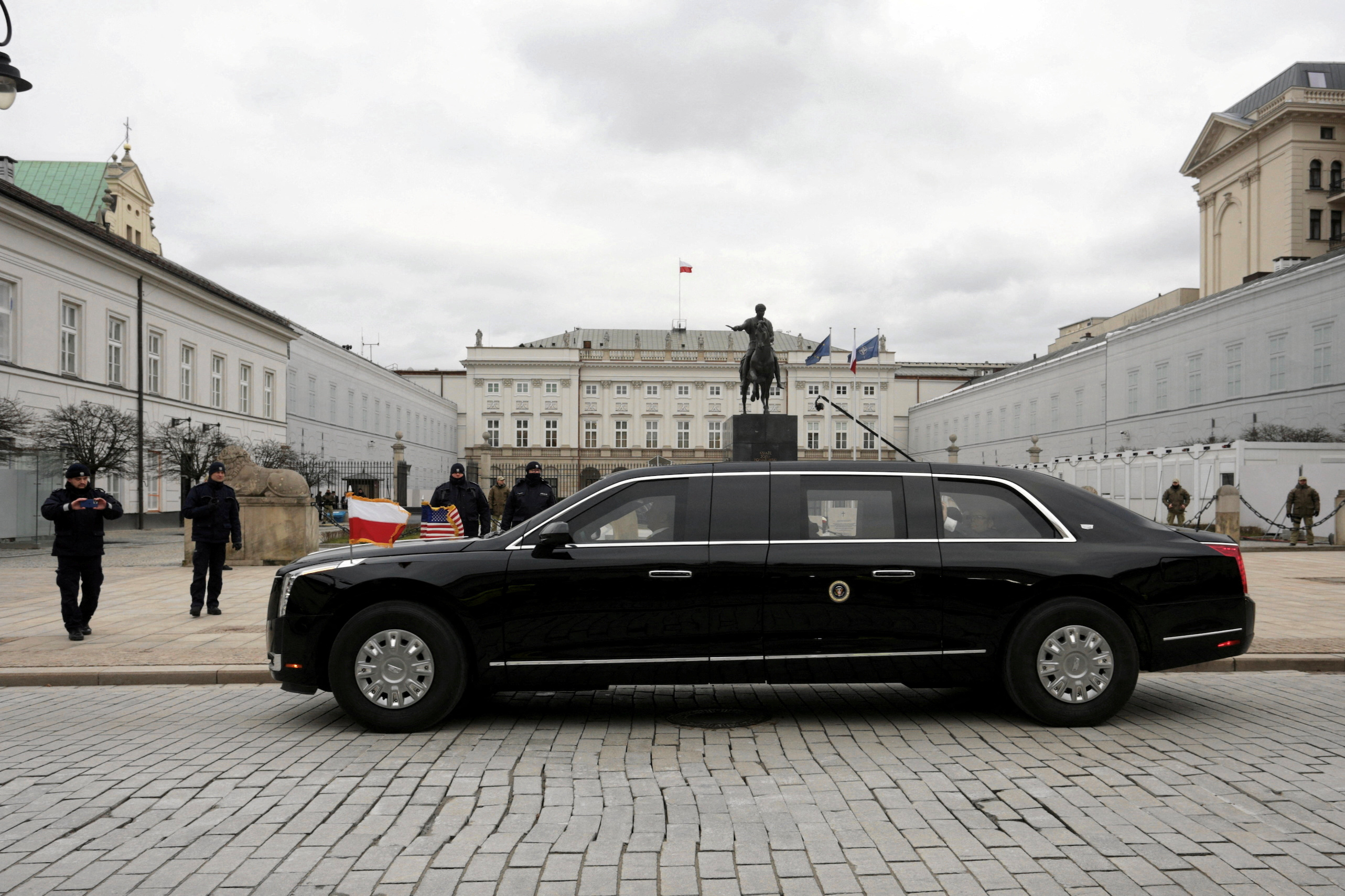 Biden and the Bucharest Nine summit in Warsaw, Poland