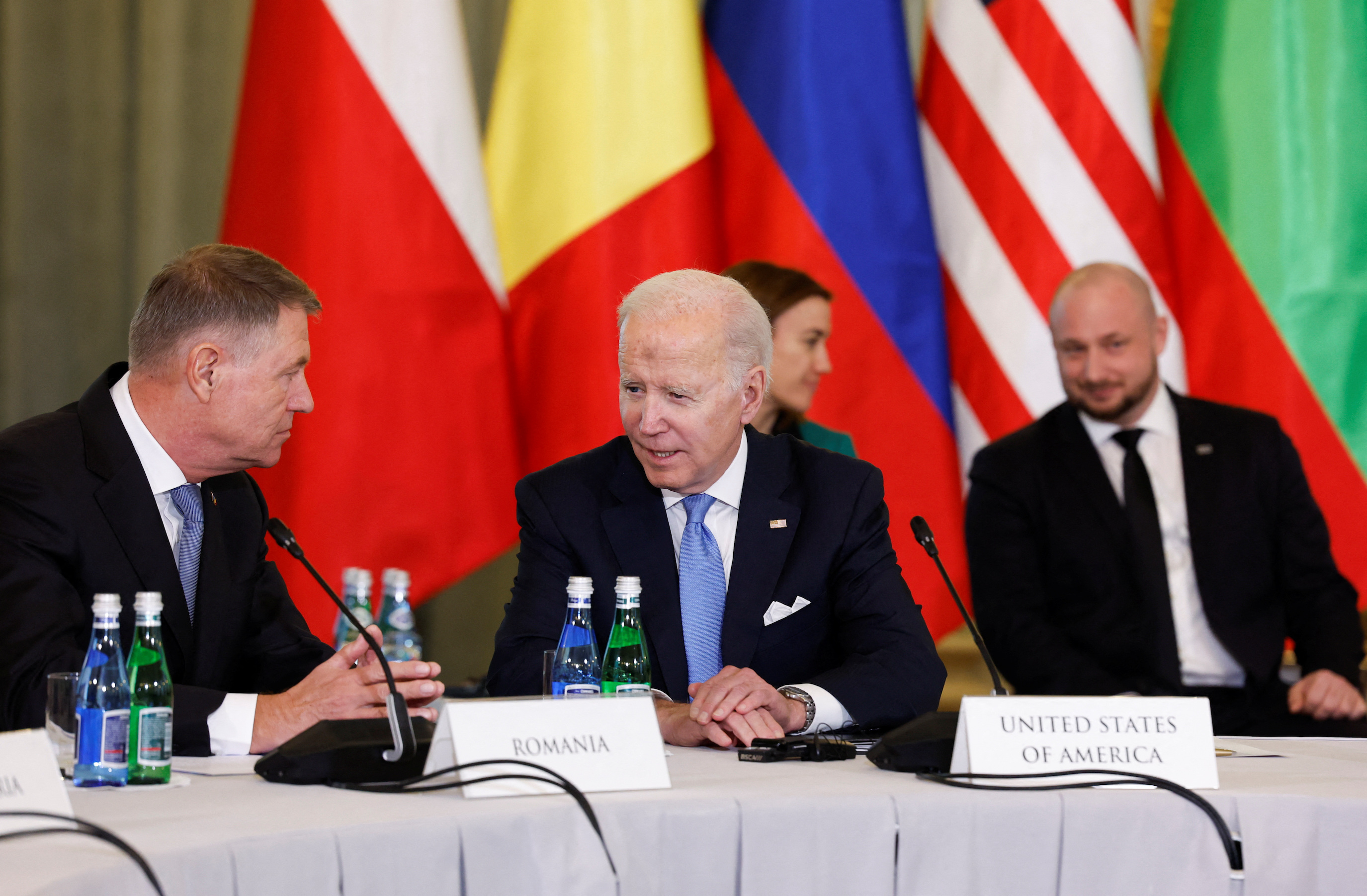 Biden and the Bucharest Nine summit in Warsaw, Poland