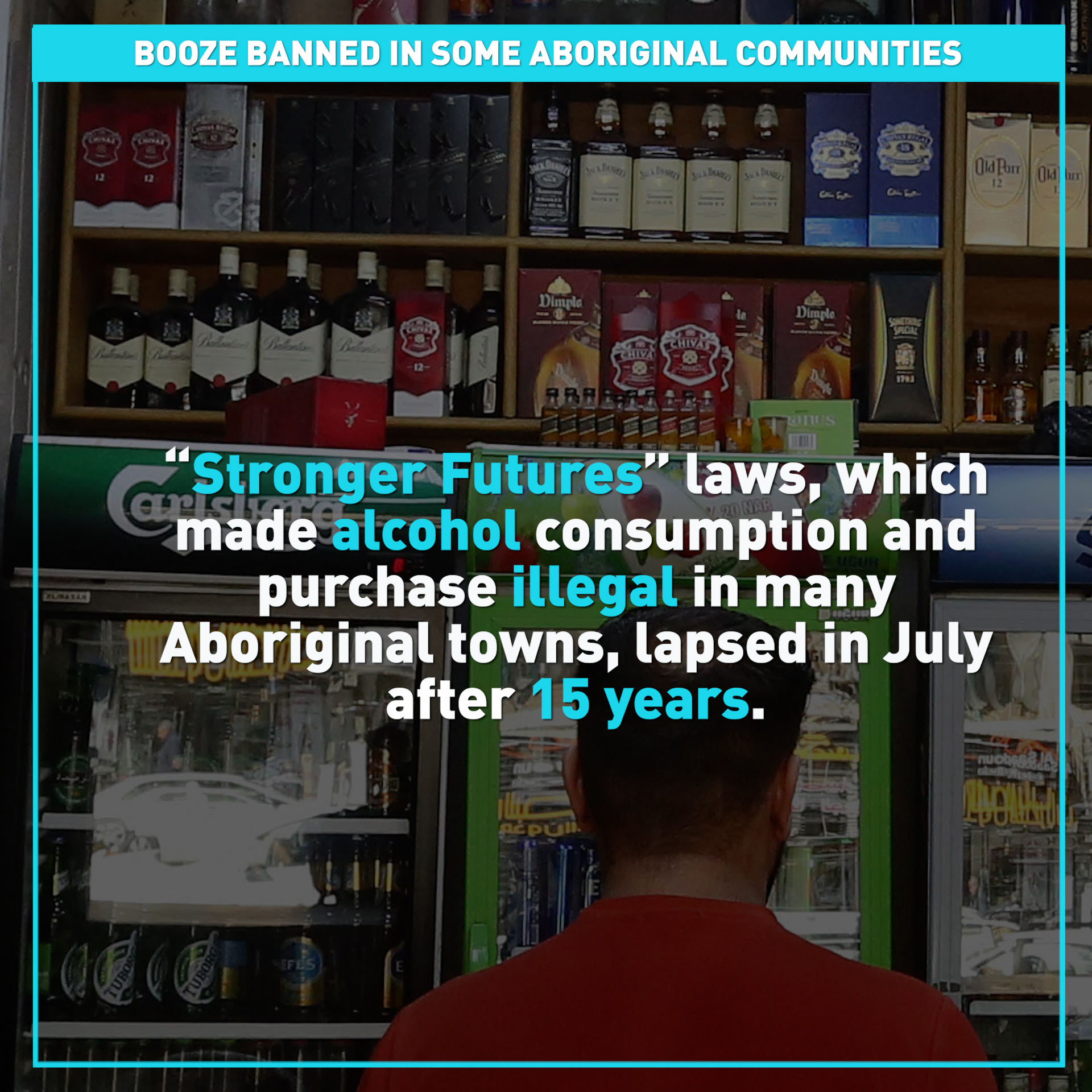 Australia re-bans alcohol in some Indigenous communities 