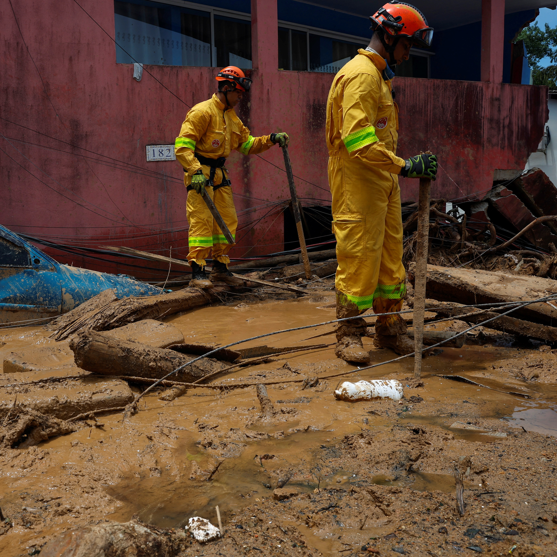 Brazil floods and landslides kill 54