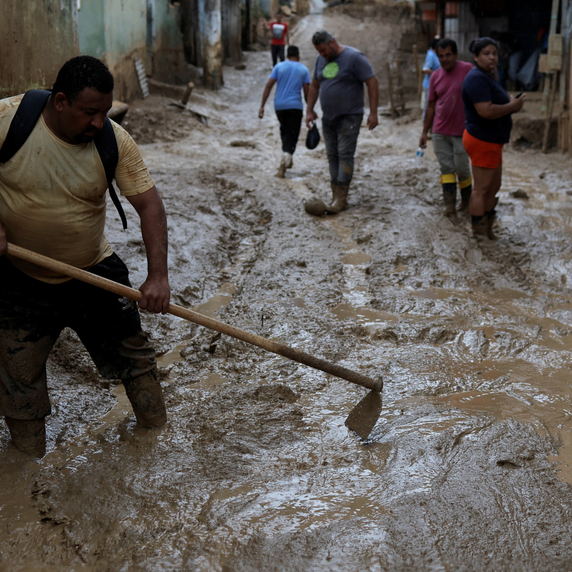 Brazil floods and landslides kill 54