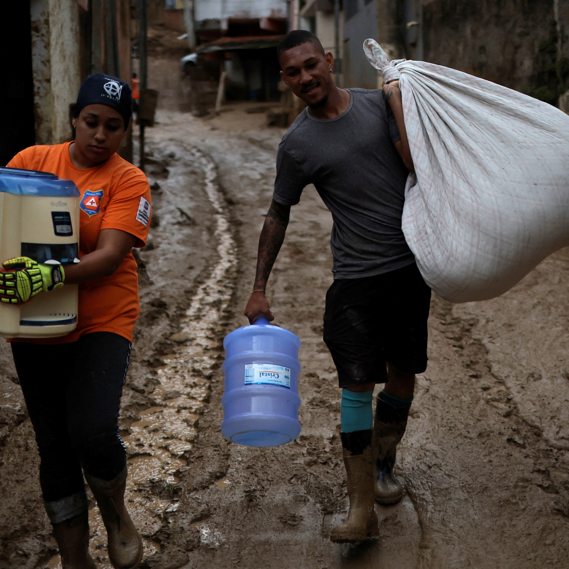 Brazil floods and landslides kill 54