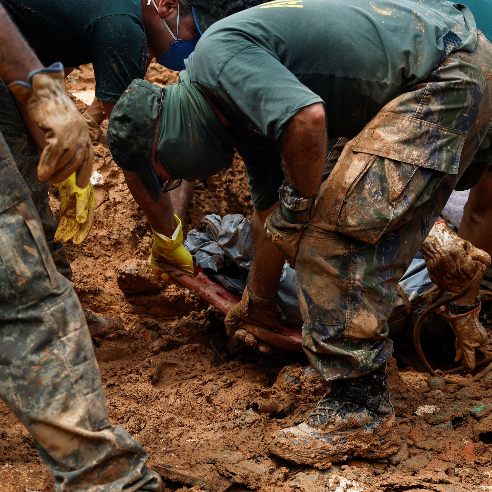 Brazil floods and landslides kill 54