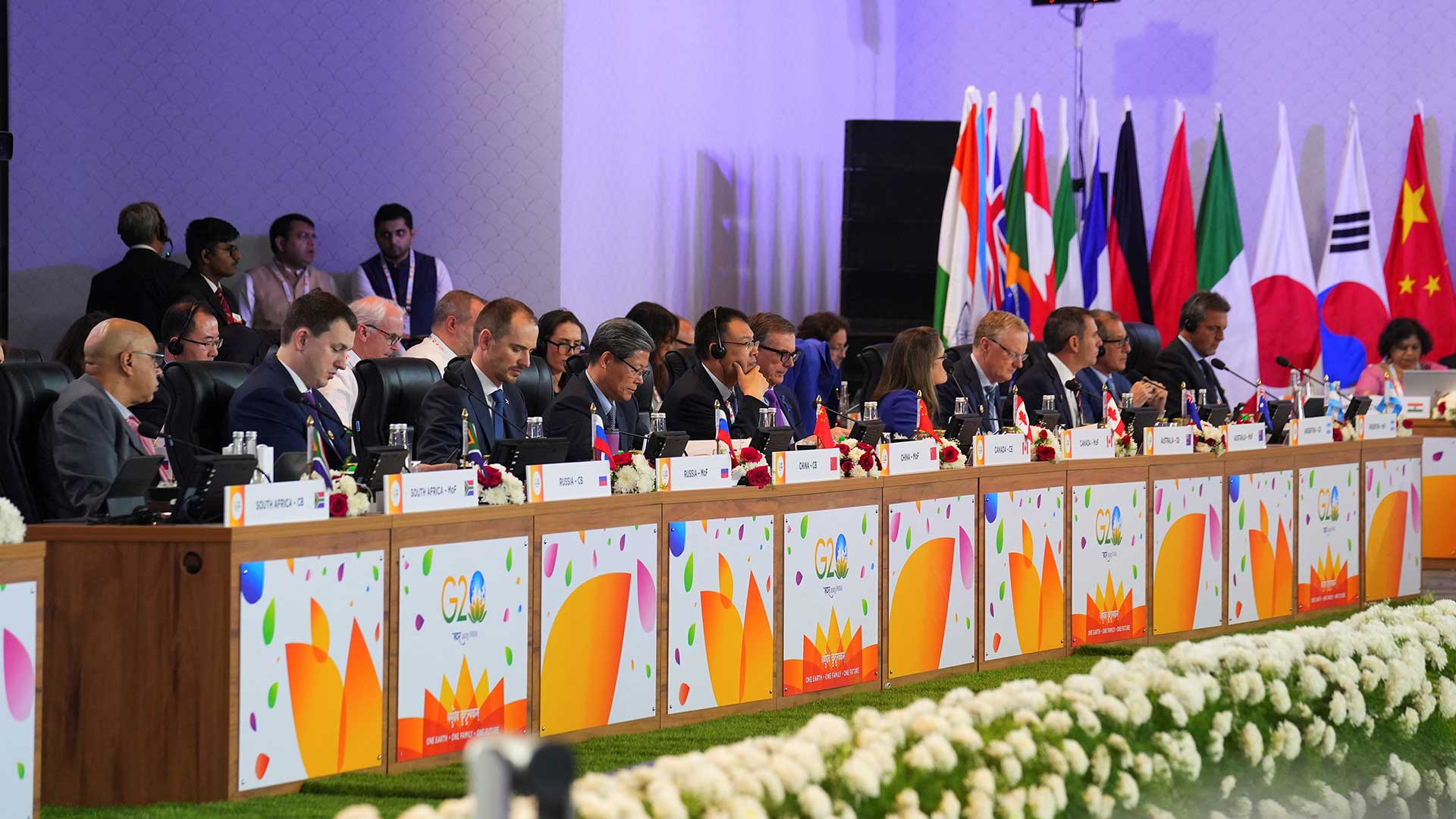 G20 finance ministers conclude meeting in India CGTN