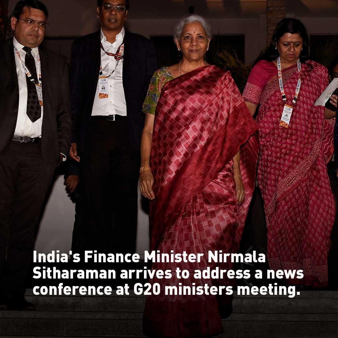 G20 finance ministers conclude meeting in India