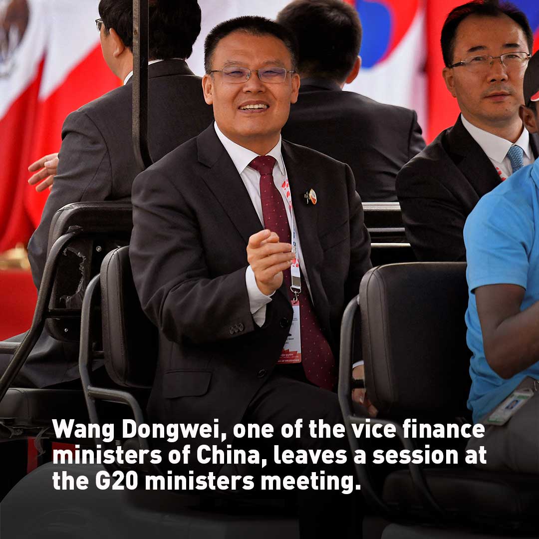 G20 finance ministers conclude meeting in India