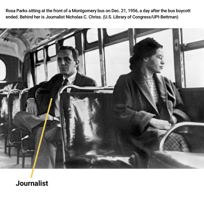 Behind the photo: Arrest of Rosa Parks