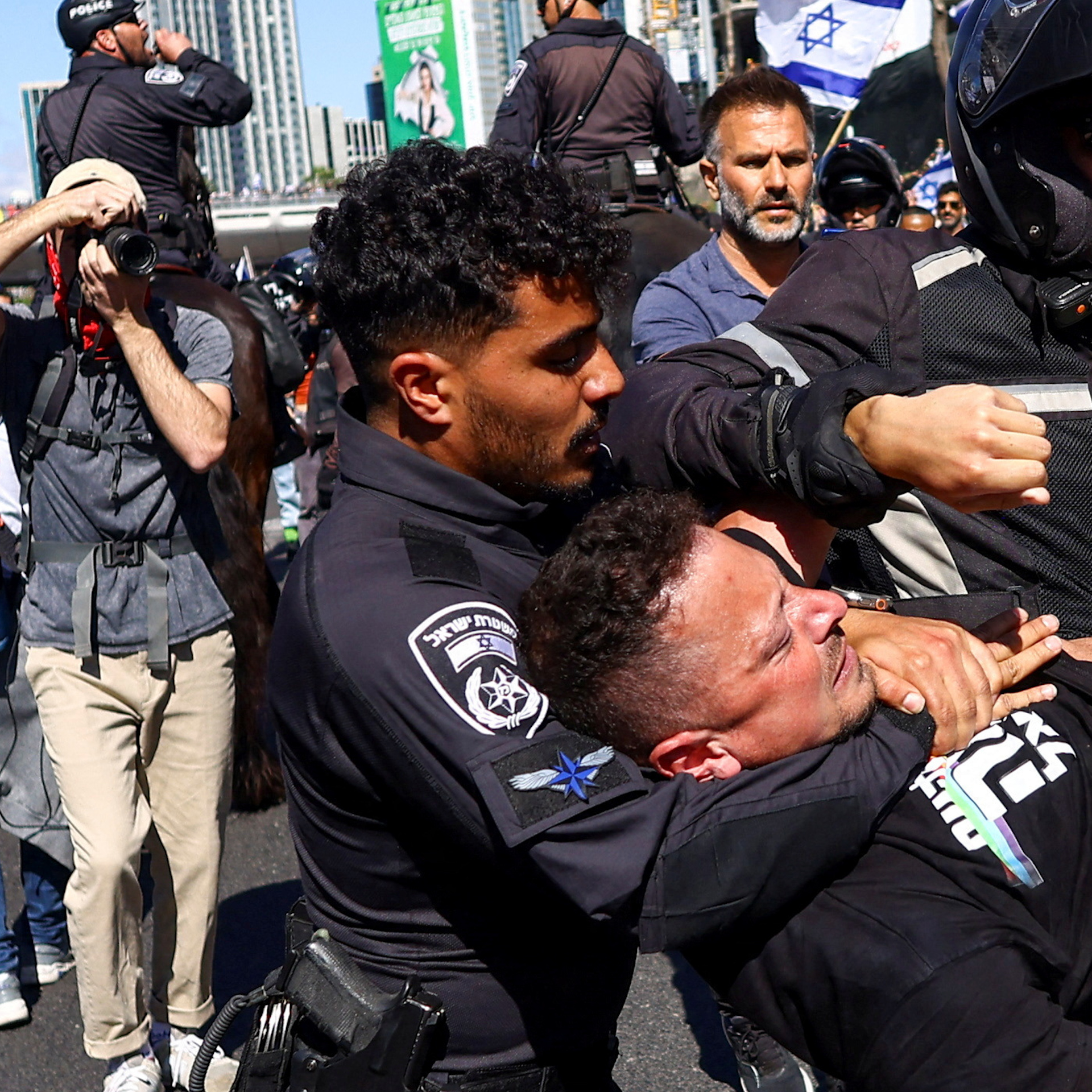 Israelis protest Prime Minister Netanyahu's judicial overhaul