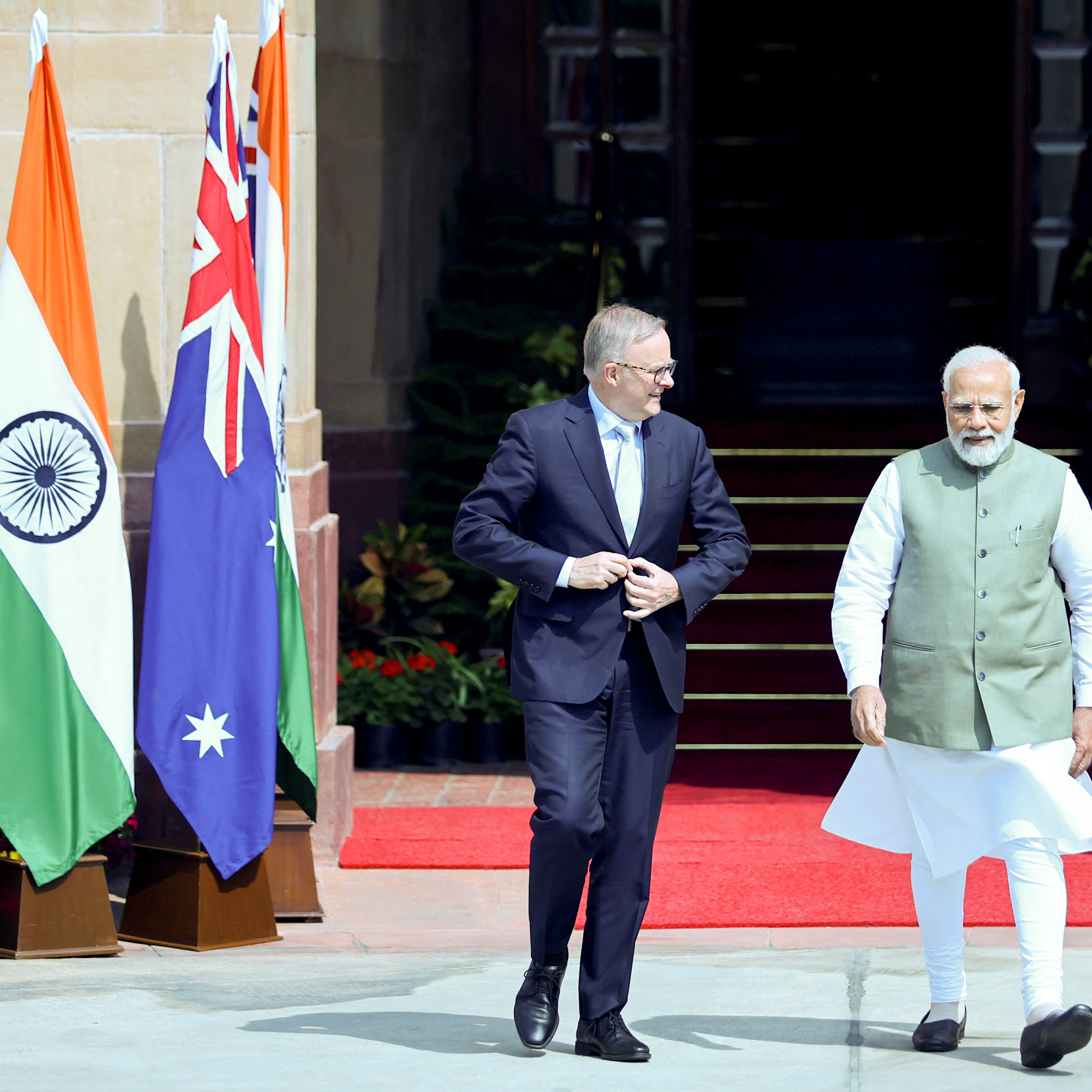 India and Australia agree to boost economic and defense ties