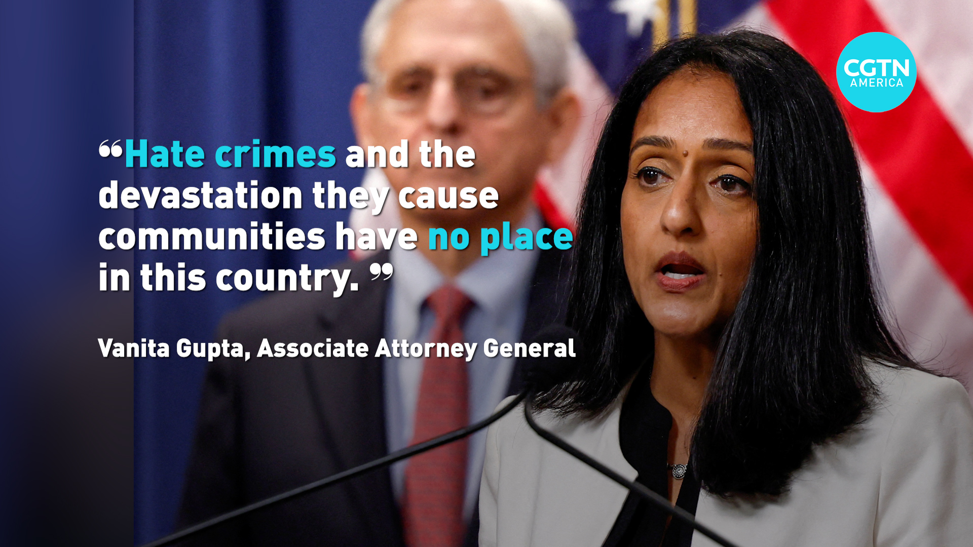 Vanita Gupta, U.S. Associate Attorney General 