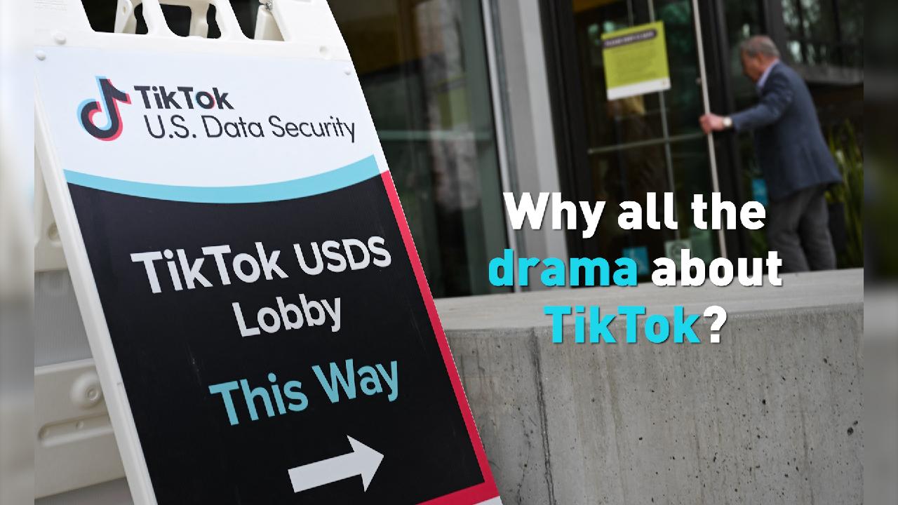 Why All The Drama About TikTok? - CGTN