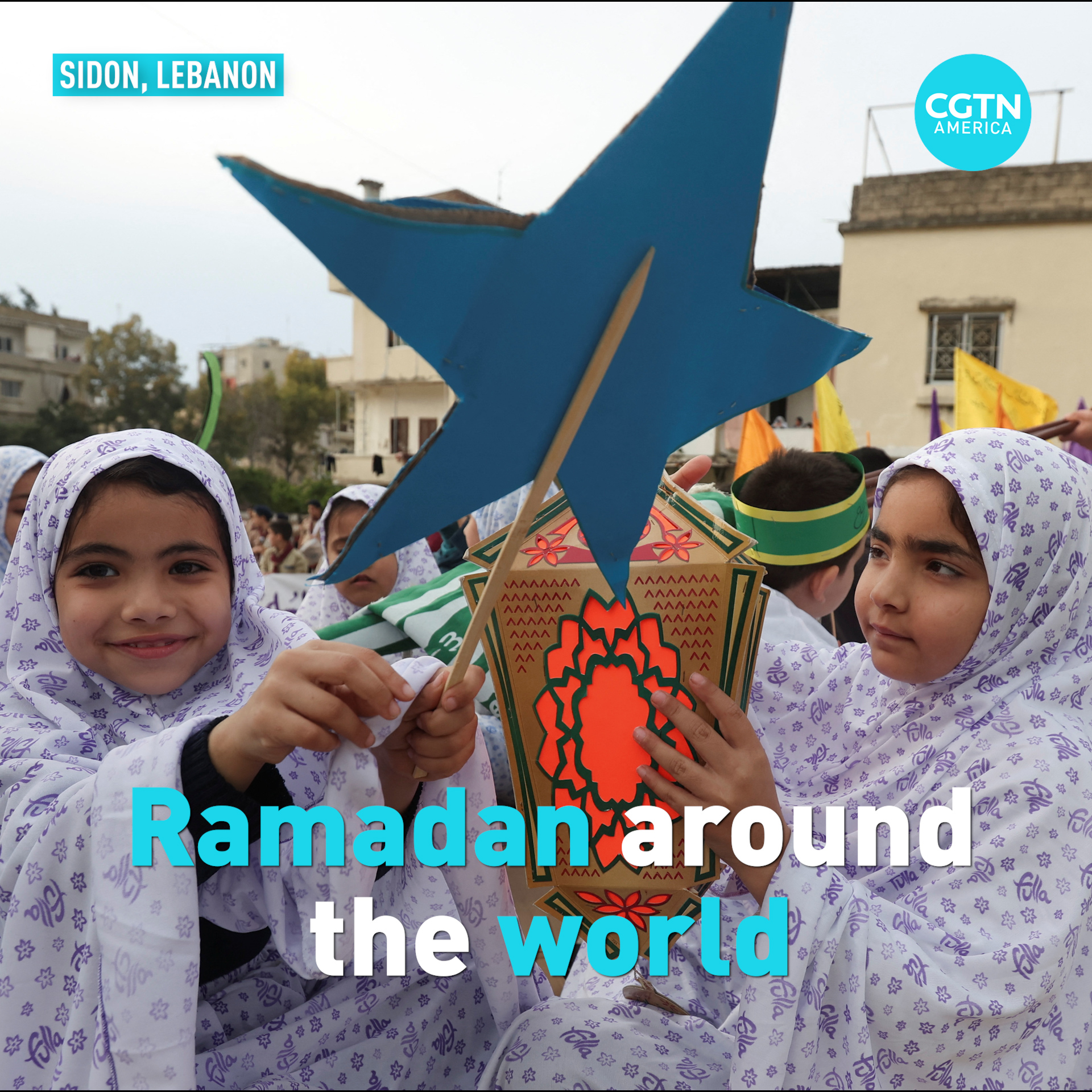 Ramadan celebrations begin around the world