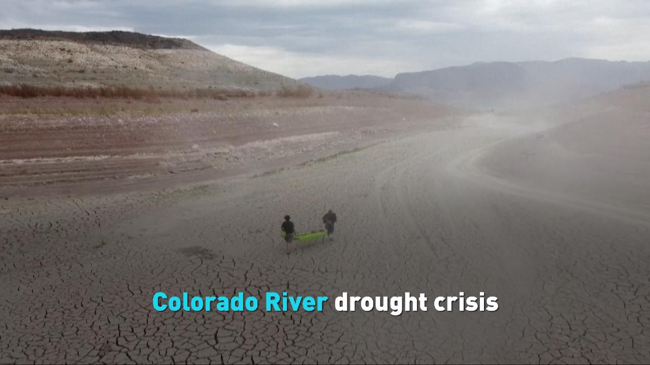 Colorado River drought crisis CGTN