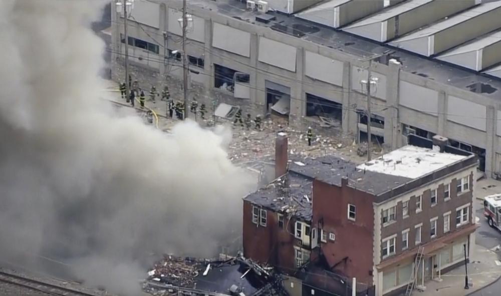 Two dead, five missing in chocolate factory explosion in Pennsylvania