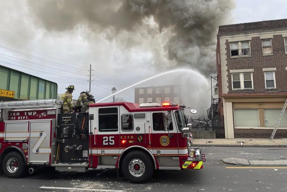 Two dead, five missing in chocolate factory explosion in Pennsylvania