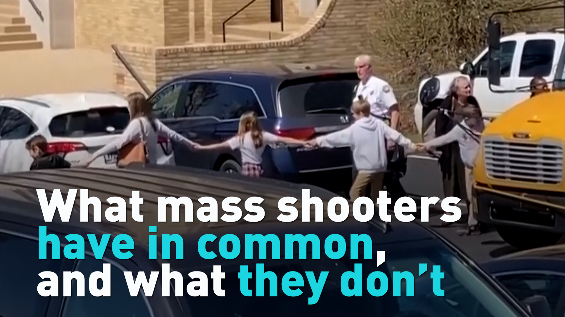 What mass shooters have in common, and what they don’t
