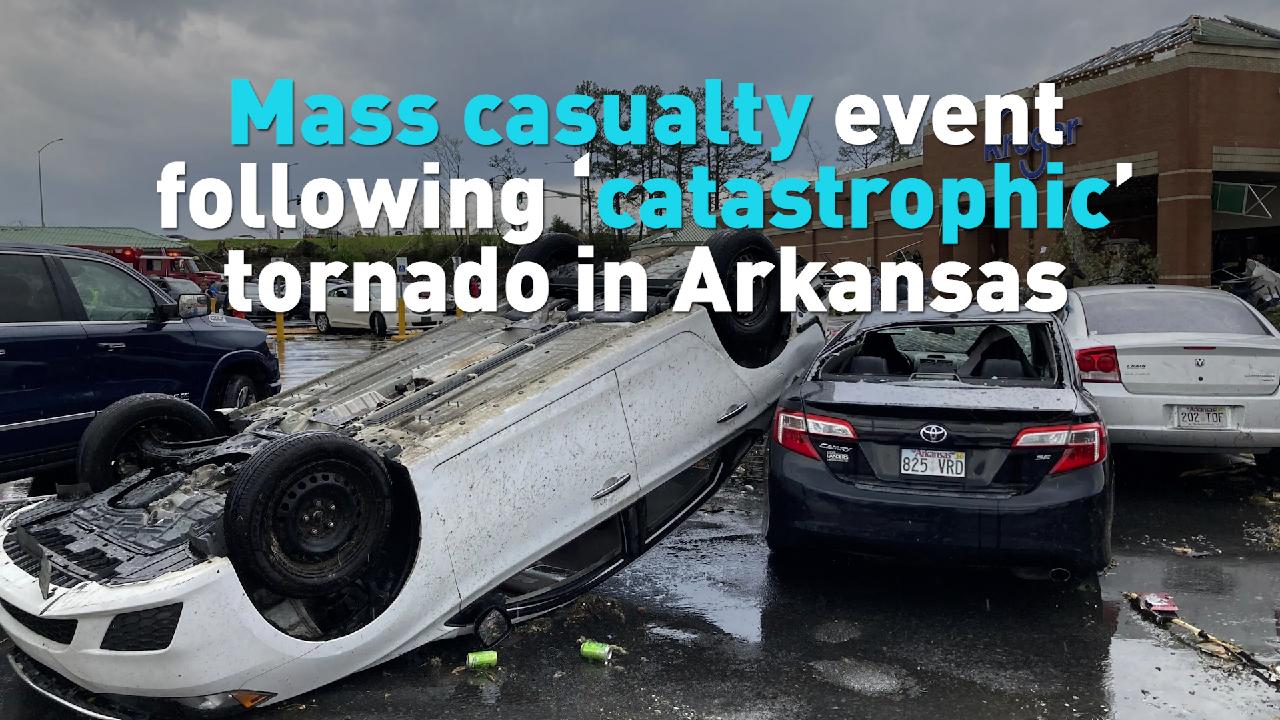 Mass casualty event following 'catastrophic' tornado in U.S. - CGTN