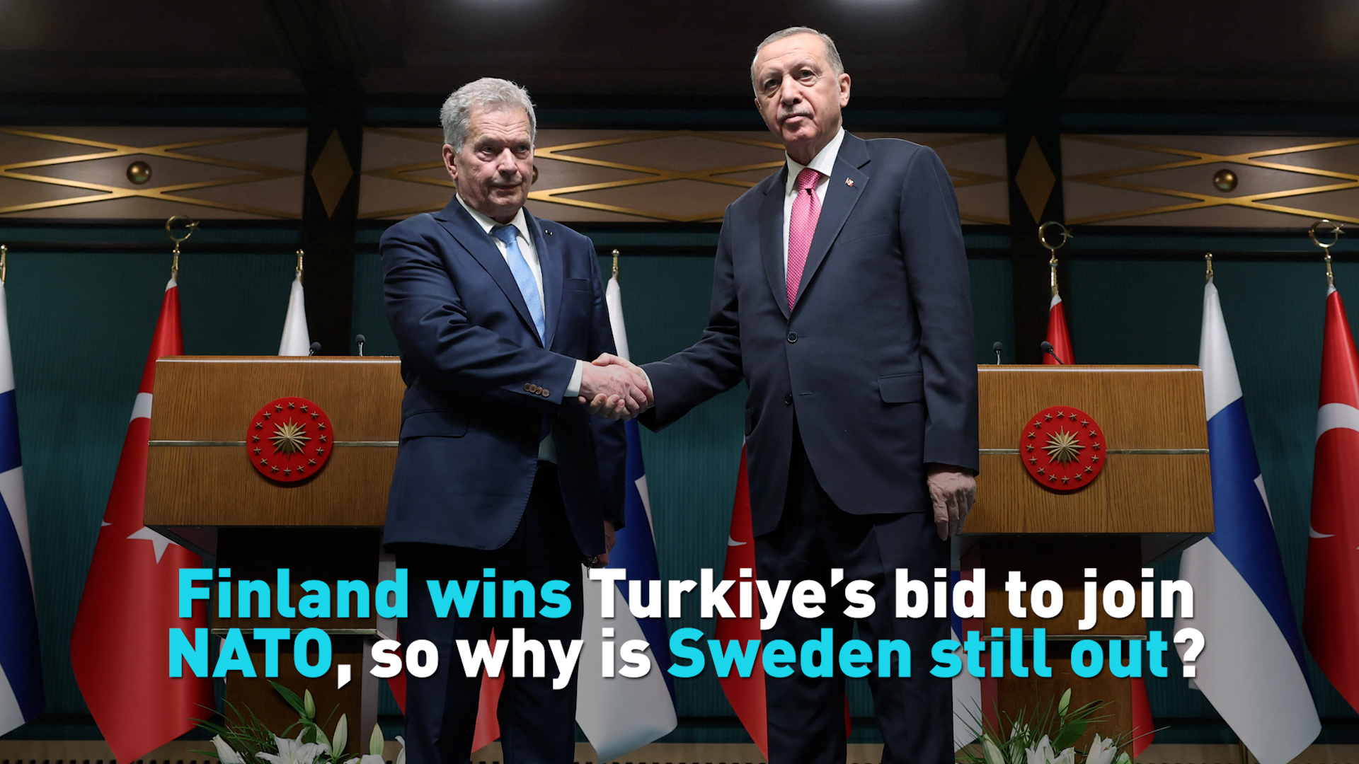 Why did Finland wins Turkiye's NATO bid but Sweden is still out?