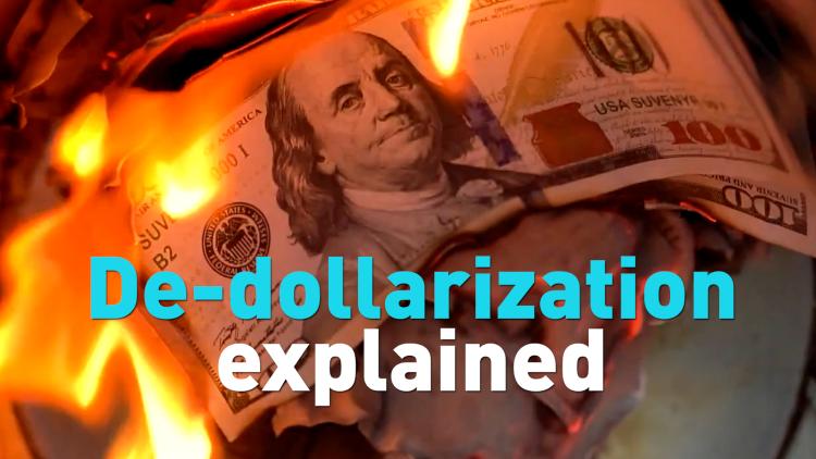 What is driving the De-Dollarization train to full speed? - CGTN