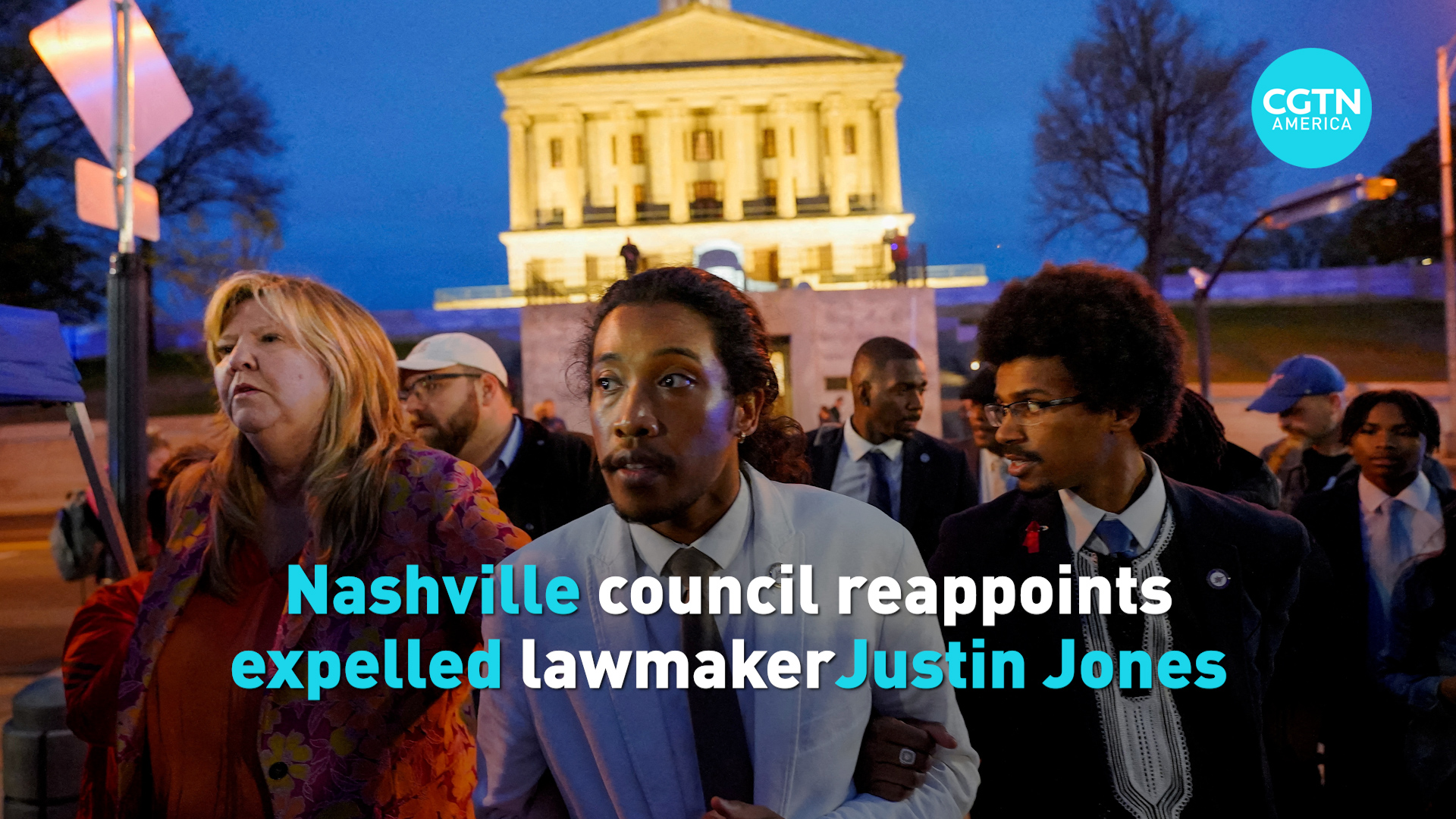 Nashville council reappoints expelled lawmakerJustin Jones