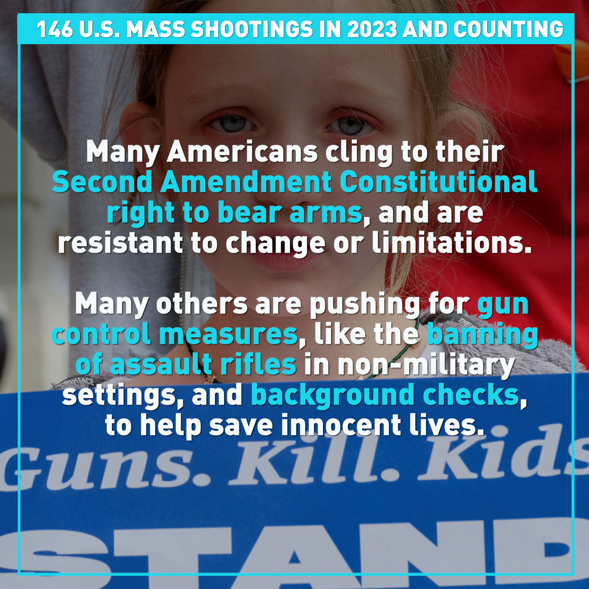 United States sees 146 mass shootings in 2023, and counting 