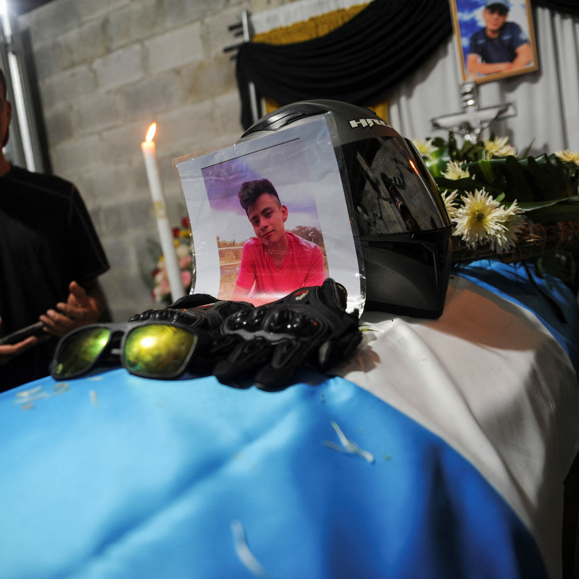 Migrant detention fire: Officials face charges and victims return home