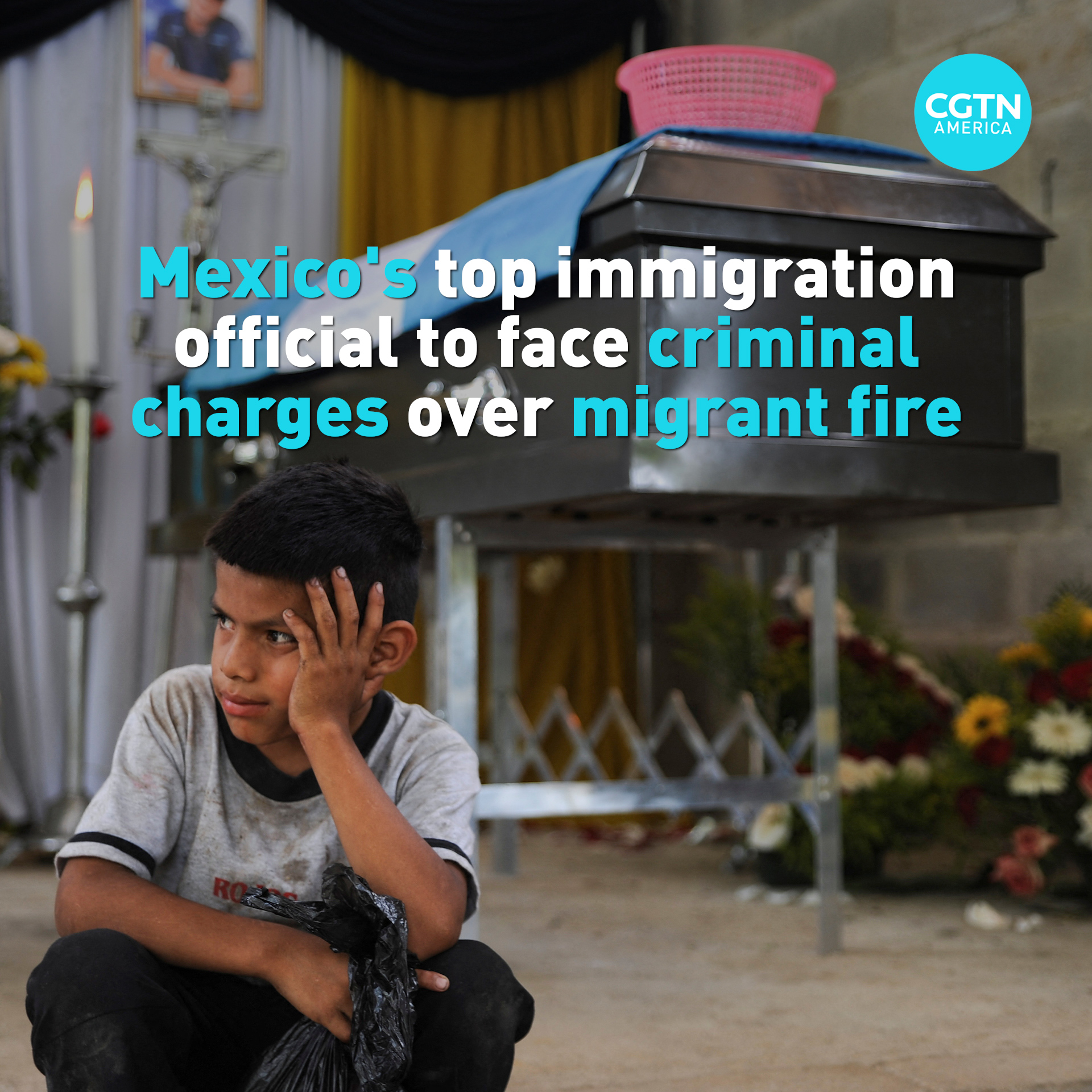 Migrant detention fire: Officials face charges and victims return home