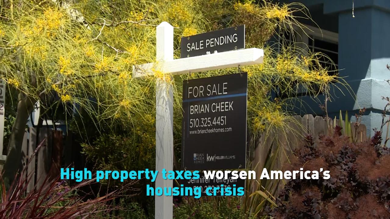 High property taxes worsen America’s housing crisis CGTN