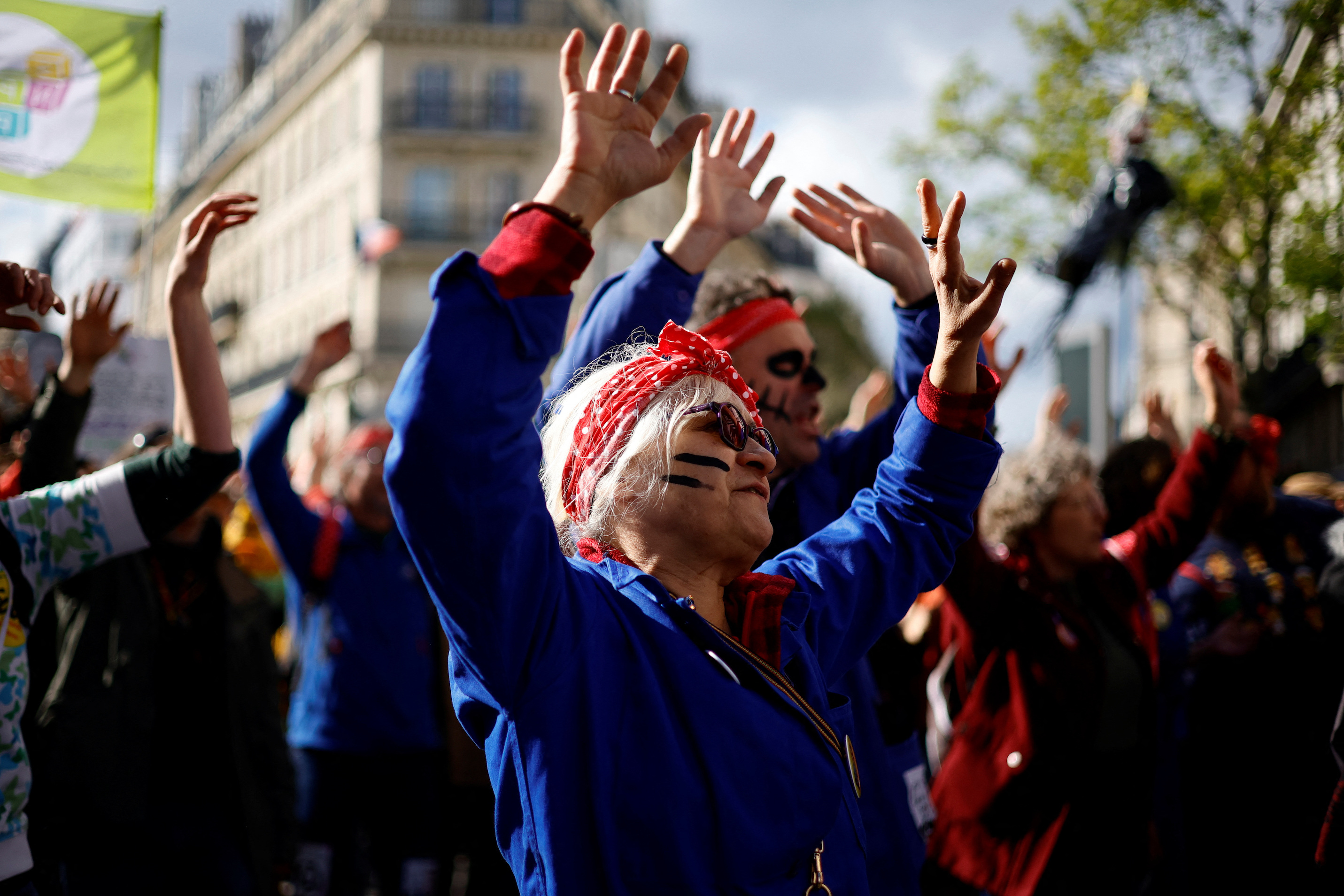 More pension protests in France ahead of Constitutional Council vote