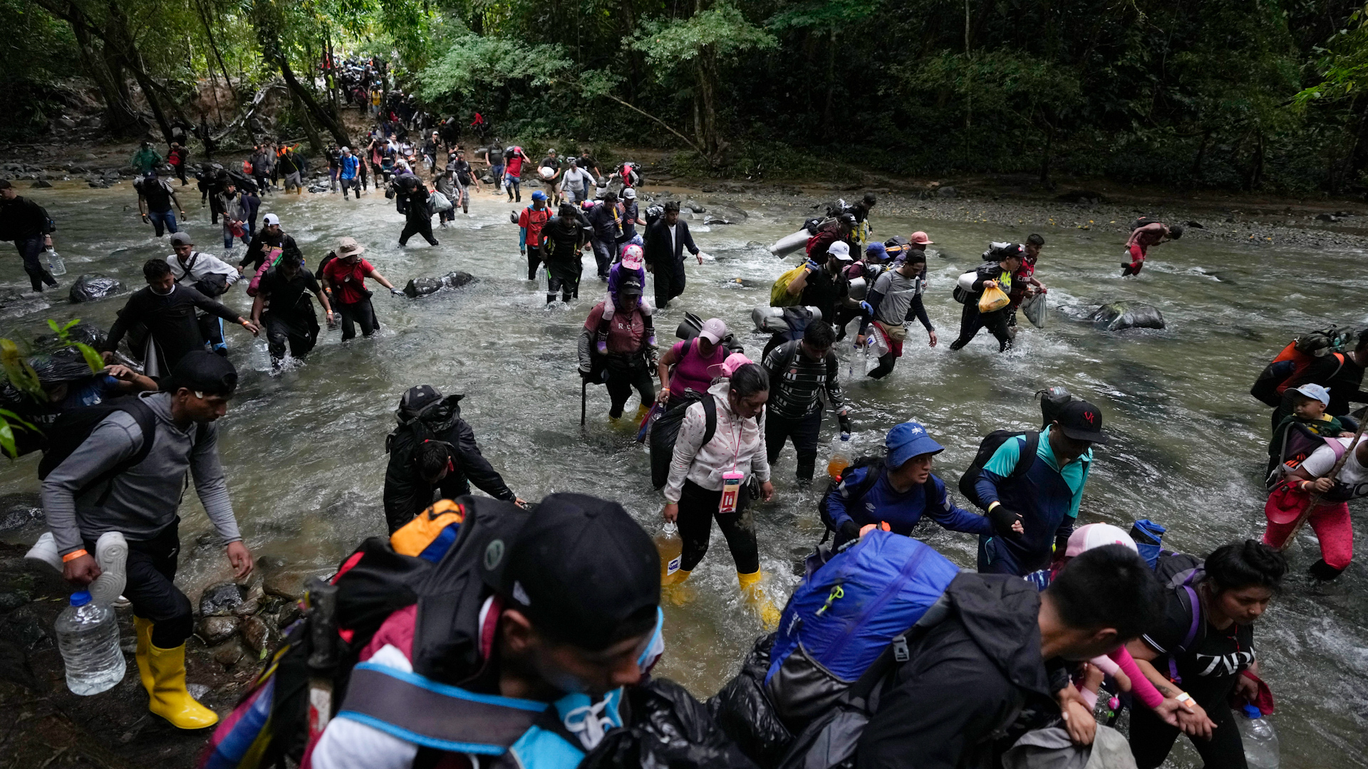 400,000 migrants could attempt Darien Gap crossing to reach U.S. - CGTN