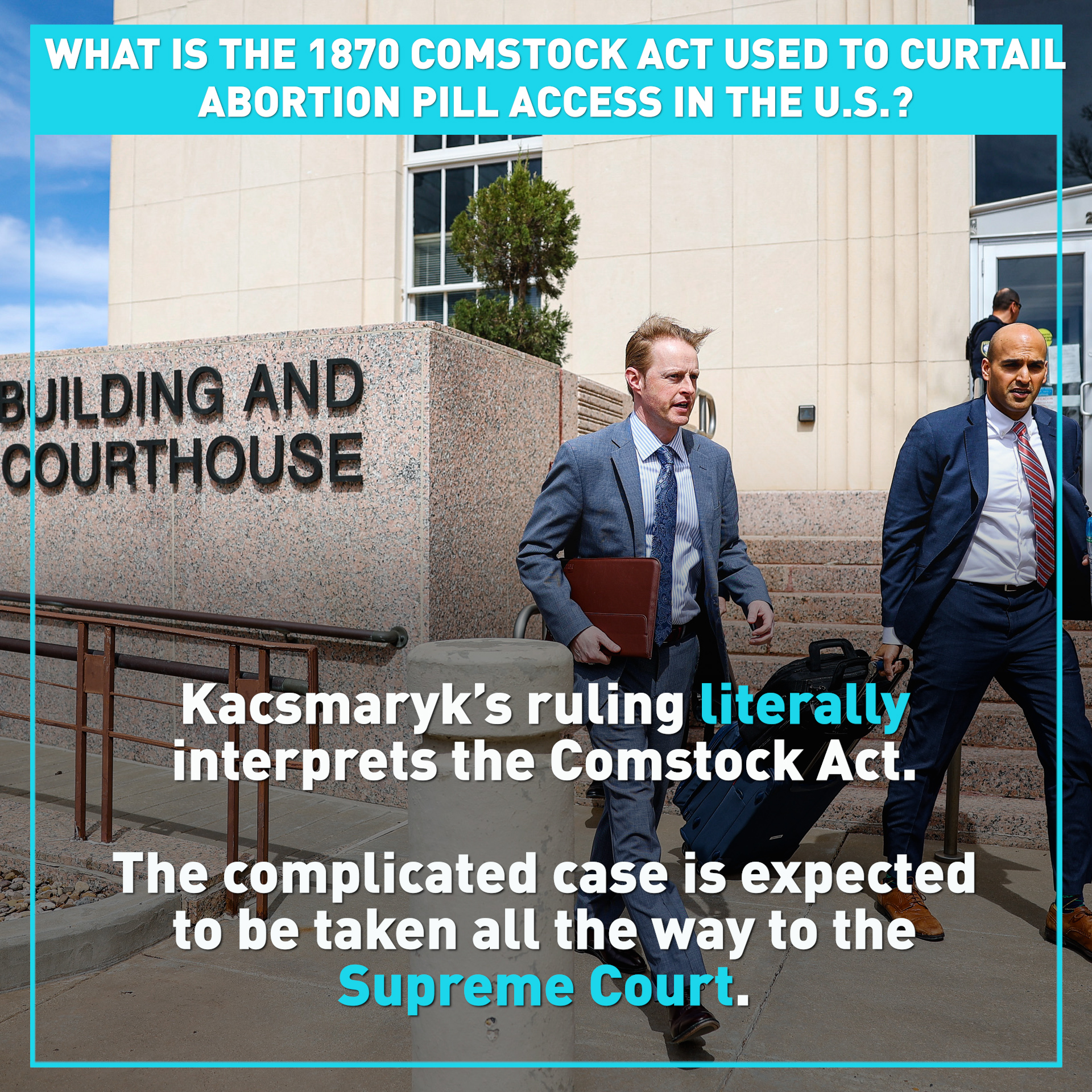 How an 1870 U.S. law is being used to block access to abortion pill 