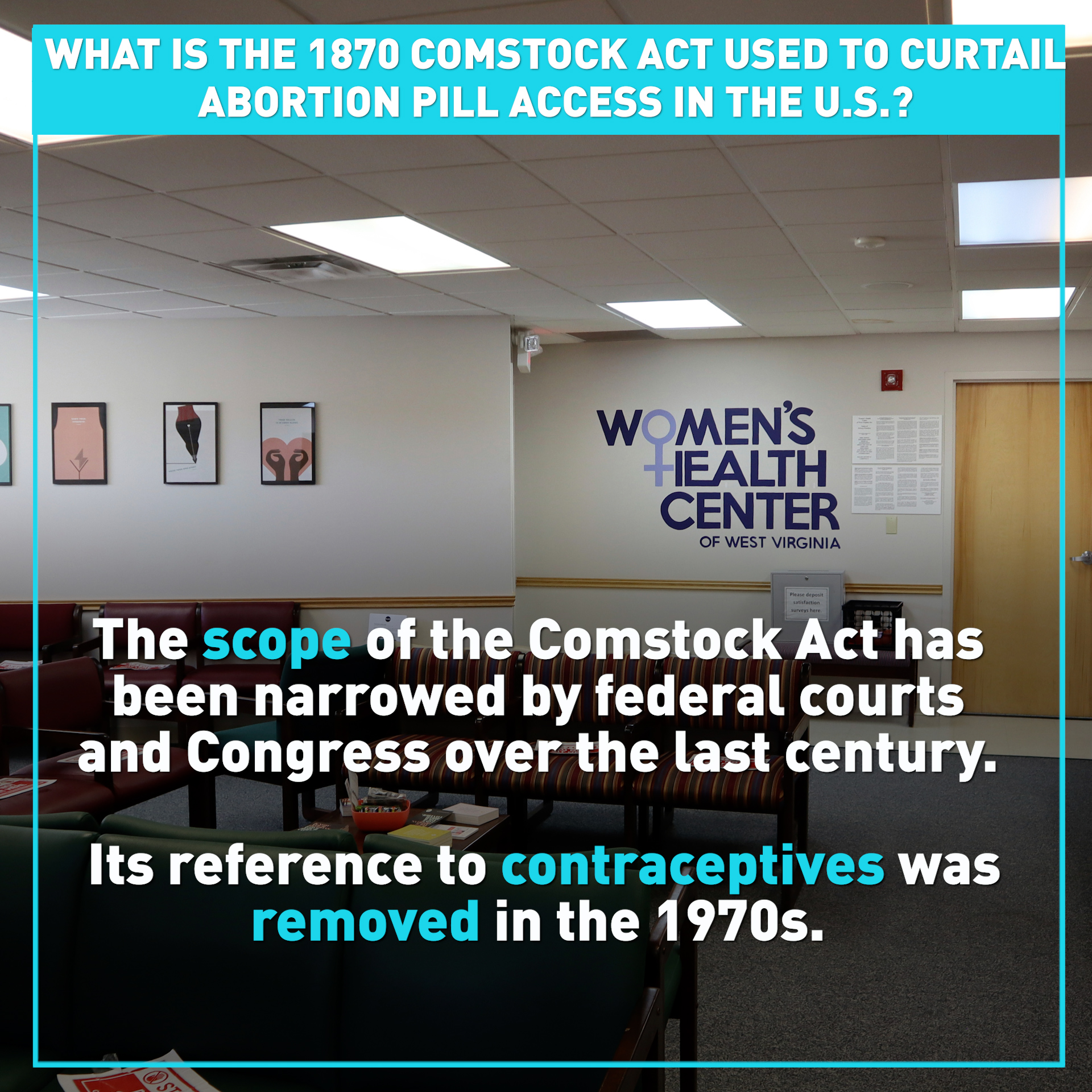 How an 1870 U.S. law is being used to block access to abortion pill 