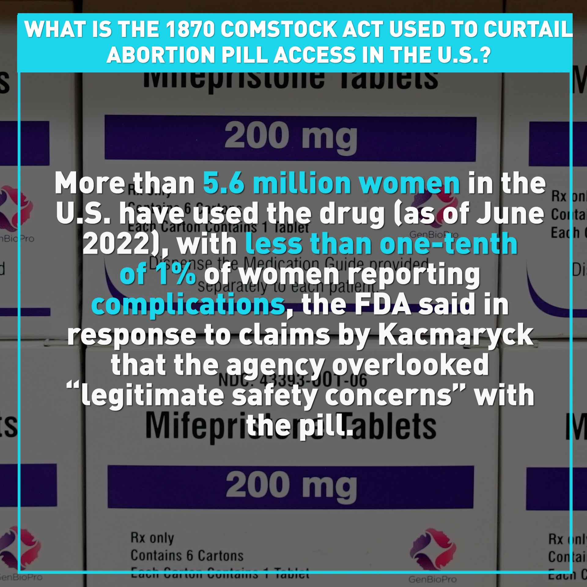How an 1870 U.S. law is being used to block access to abortion pill 
