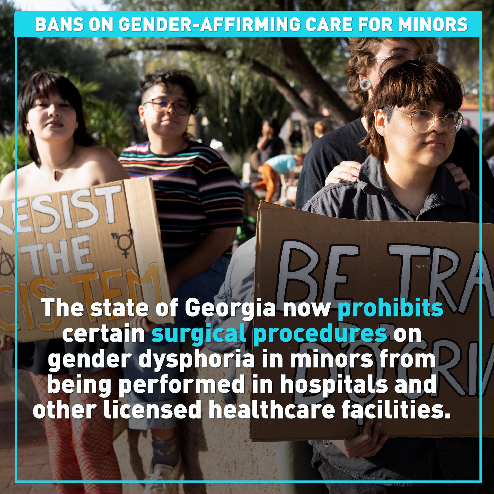 Bans On Gender Affirming Care For Minors In 12 American States Cgtn 5179