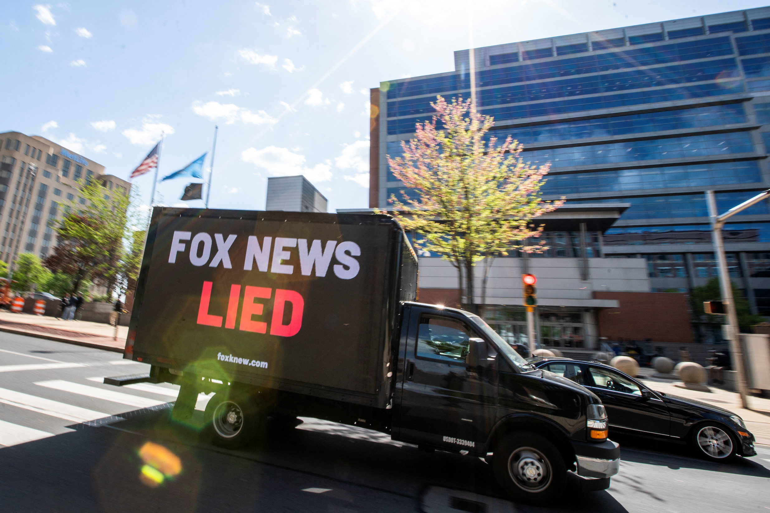 Fox News settles with Dominion Voting Systems, averting trial