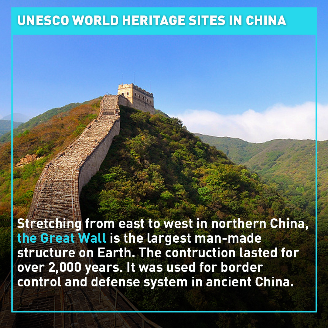 UNESCO World Heritage Sites in China