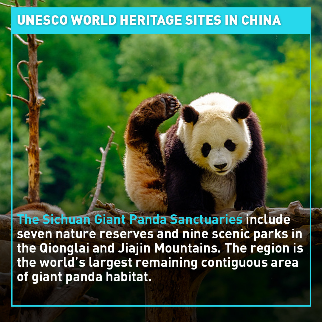 UNESCO World Heritage Sites in China