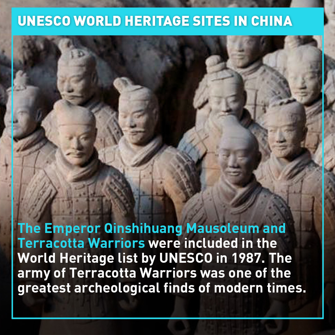 UNESCO World Heritage Sites in China