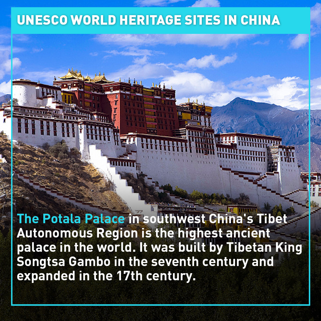 UNESCO World Heritage Sites in China