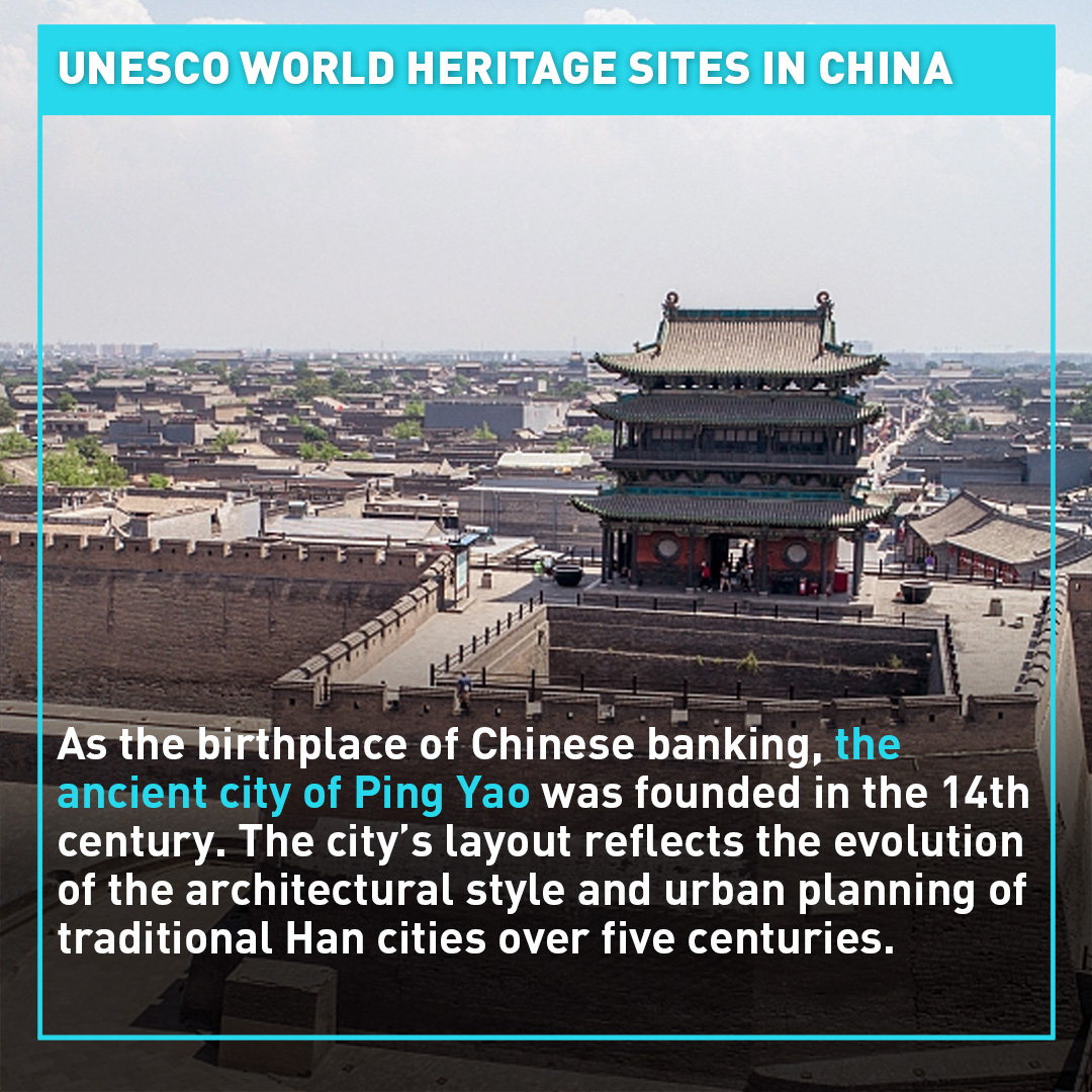 UNESCO World Heritage Sites in China