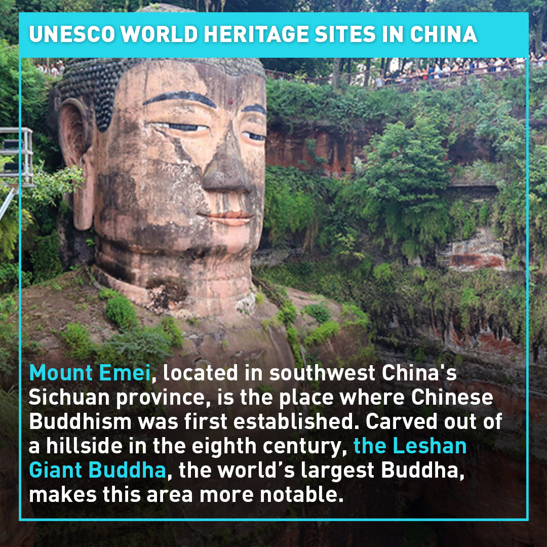 UNESCO World Heritage Sites in China