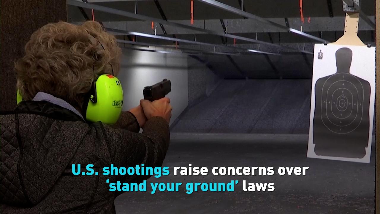 U.S. shootings raise concerns over ‘stand your ground’ laws CGTN