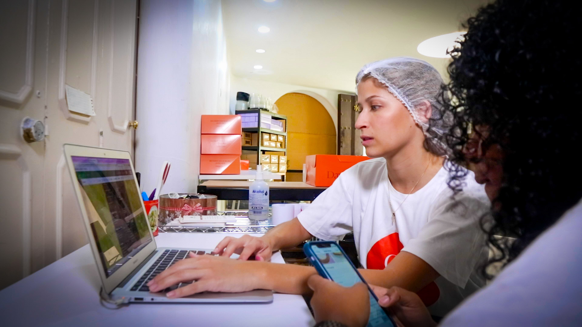 Venezuelan entrepreneurs rising