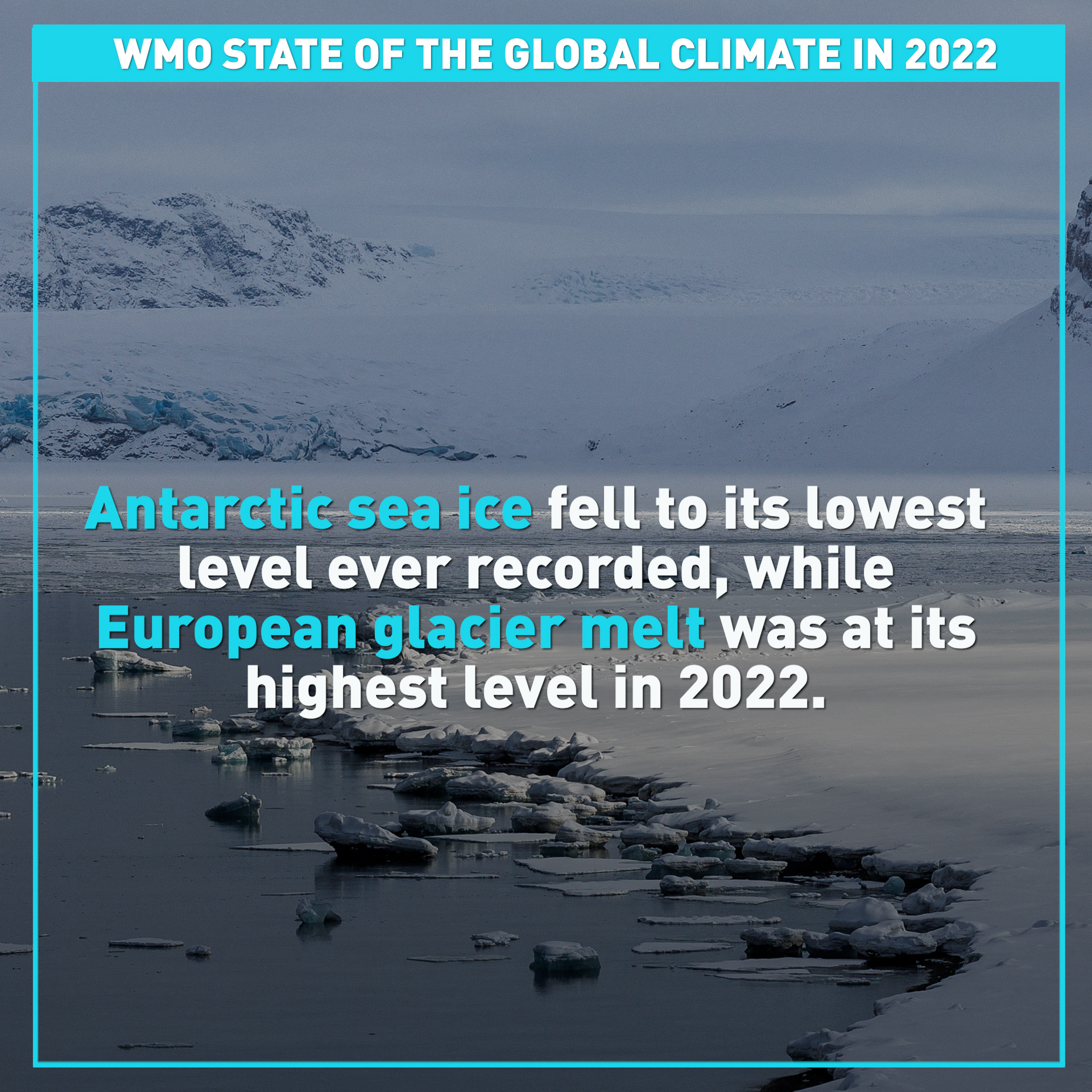 World Meteorological Org. releases State of the Global Climate in 2022