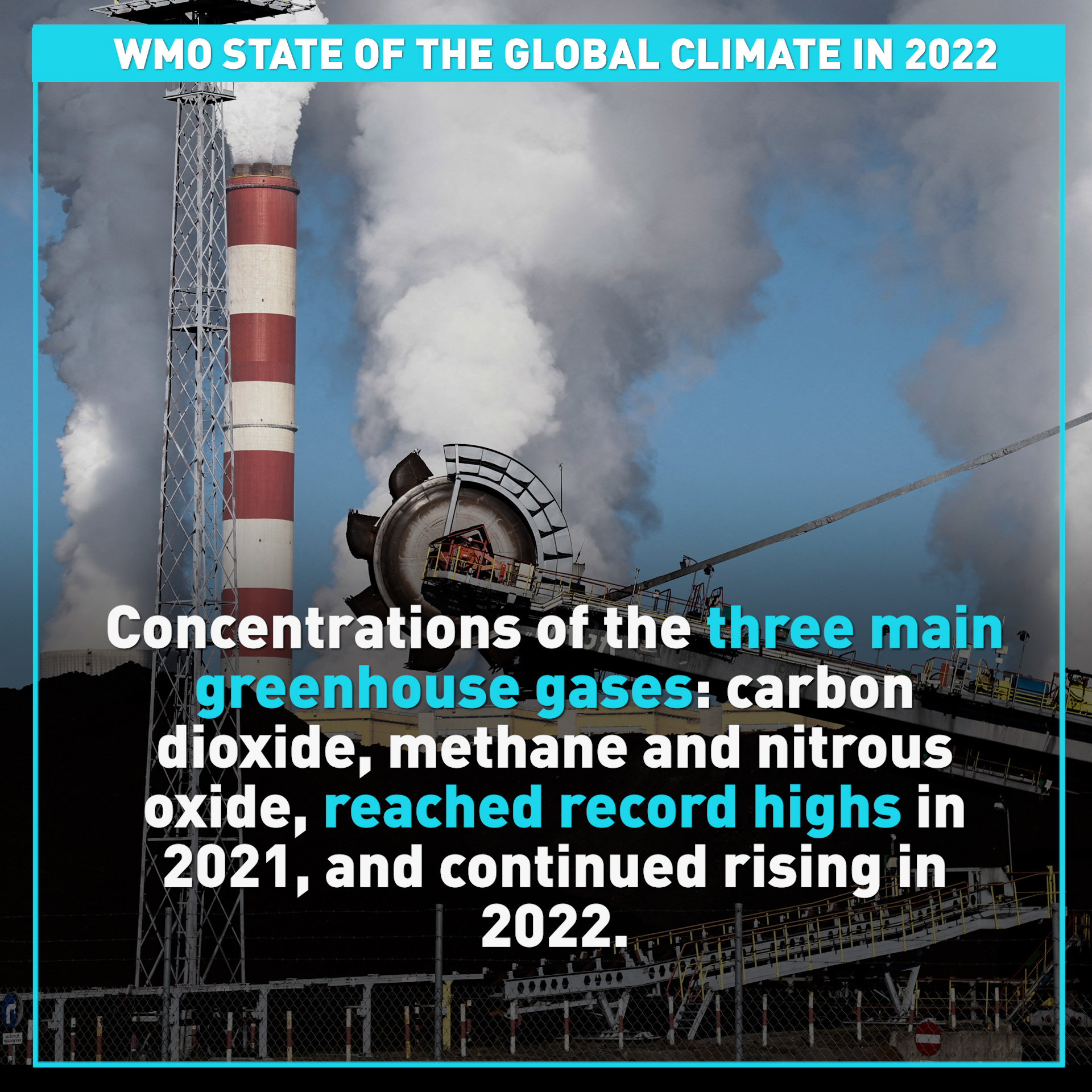 World Meteorological Org. releases State of the Global Climate in 2022