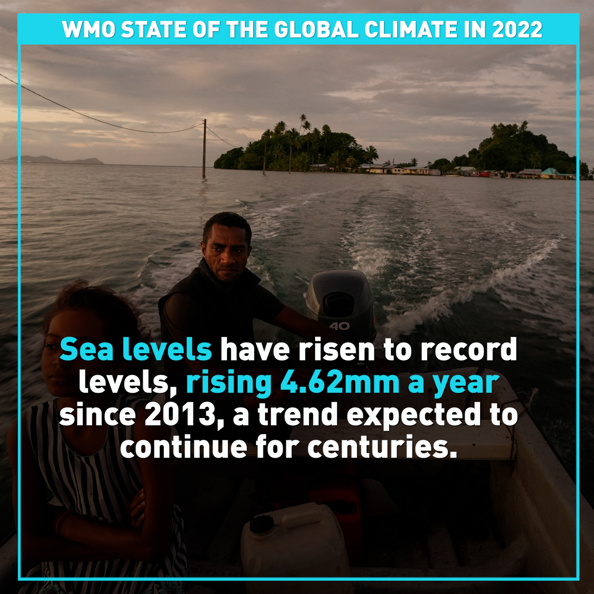 World Meteorological Org. releases State of the Global Climate in 2022