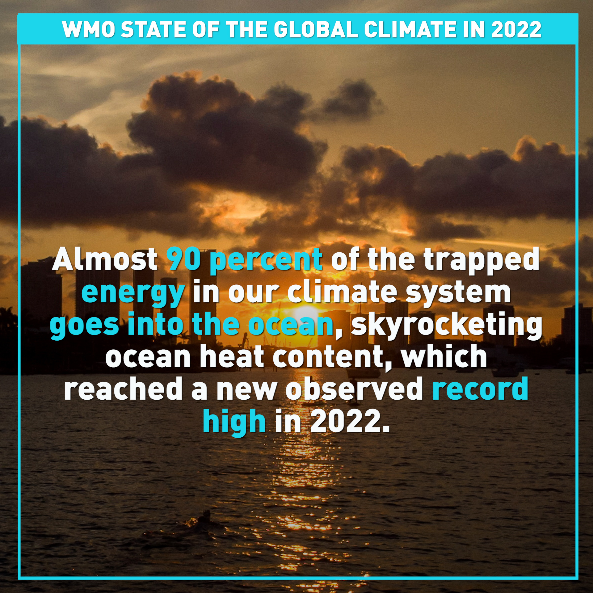 World Meteorological Org. releases State of the Global Climate in 2022