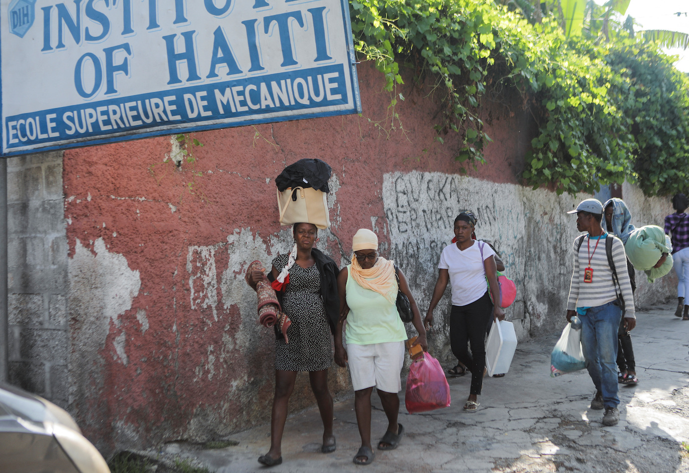 Pushed to its limit by violence, Haiti turns to the United Nations