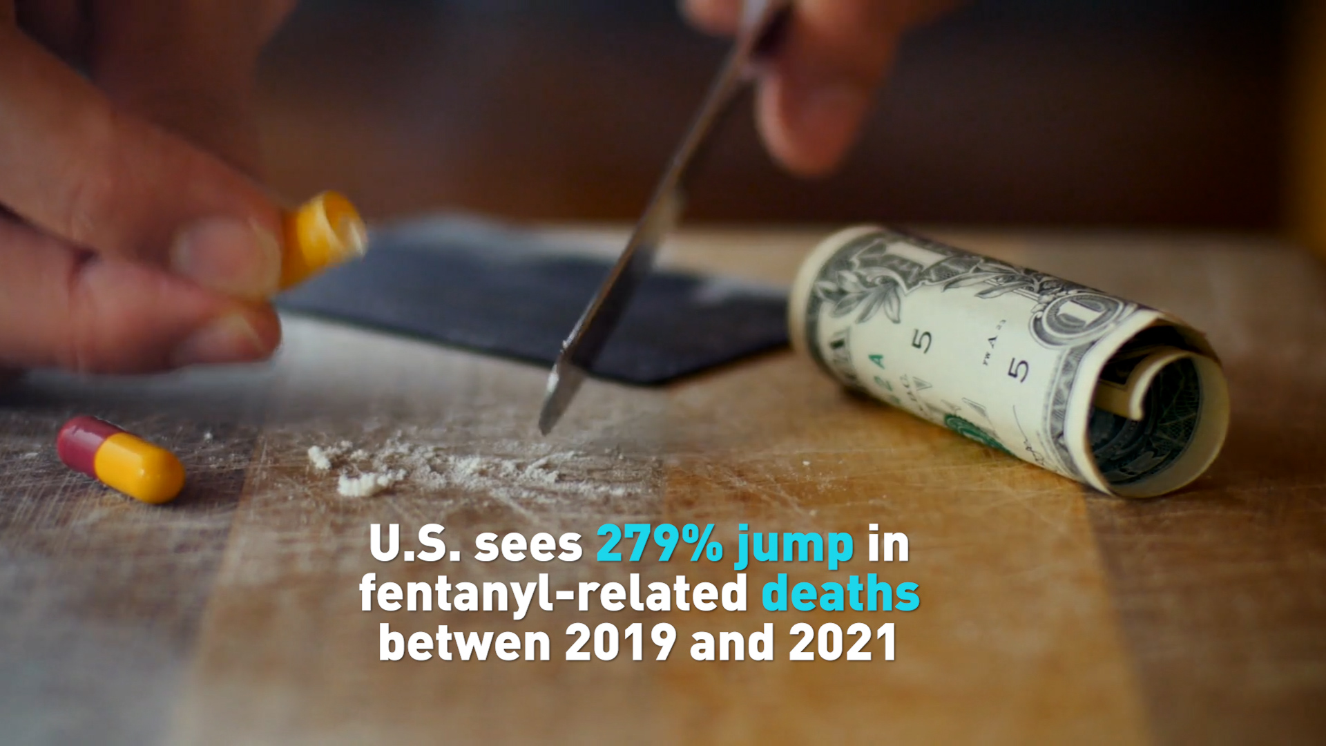 U.S. witnesses massive spike in drug-related deaths